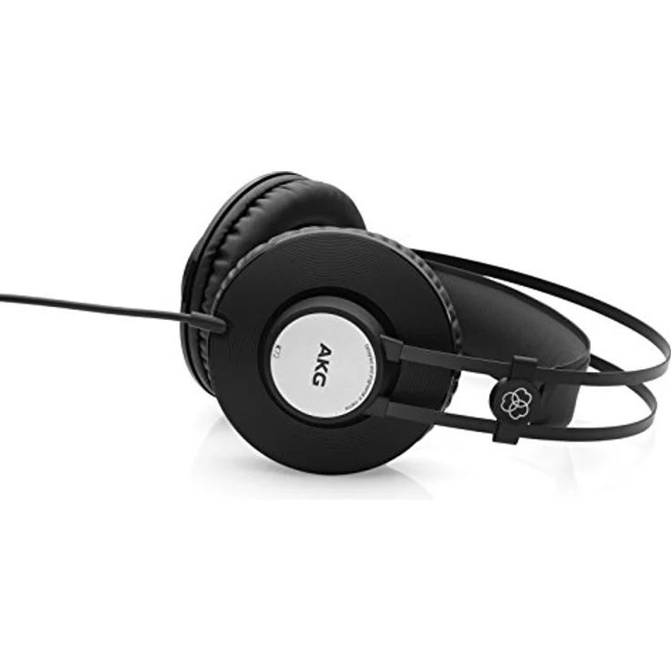 AKG K72 Over-Ear-Kopfhörer, schwarz – Bild 3