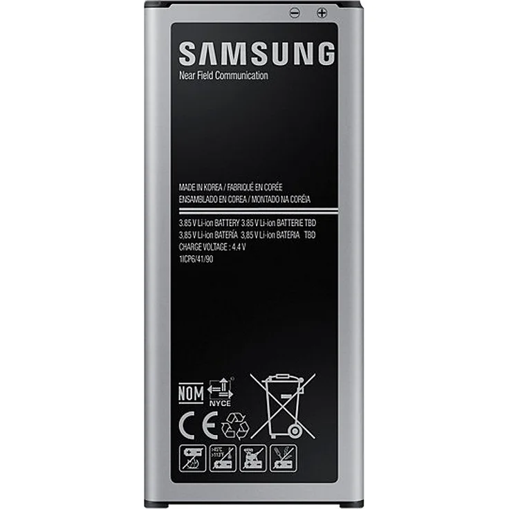 Samsung Akkublock für Samsung Note Edge schwarz