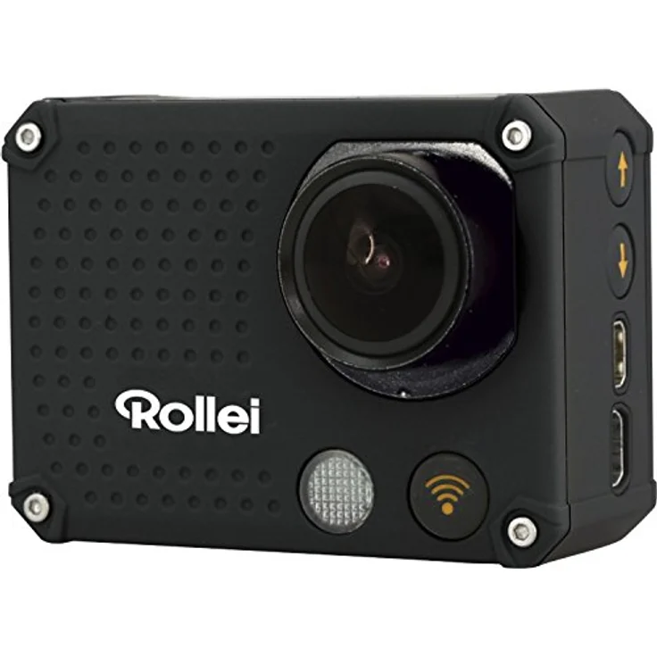 Rollei Actioncam 420 (4K) schwarz  – Bild 1
