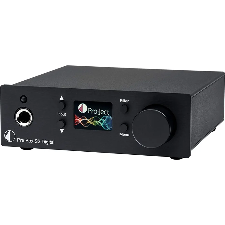 Pro-Ject Pre Box S2 Digital Vorverstärker schwarz – Bild 1