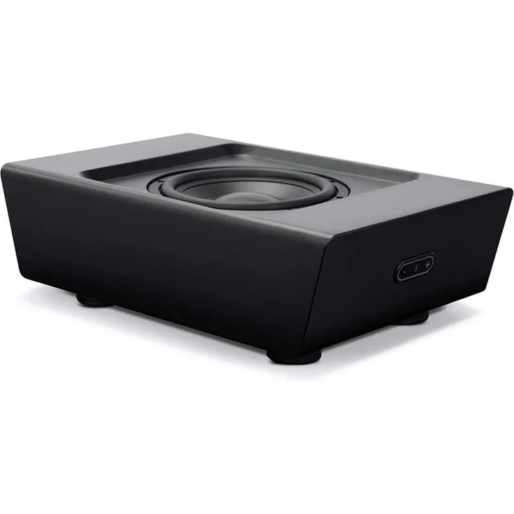 BLUESOUND PULSE SUB+ BLK WOOFER Kabelloser Aktiv-Subwoofer, schwarz – Bild 5