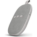 Fresh 'n Rebel ROCKBOX BOLD X Ice Grey Bluetooth-Lautsprecher, wasserdicht, grau