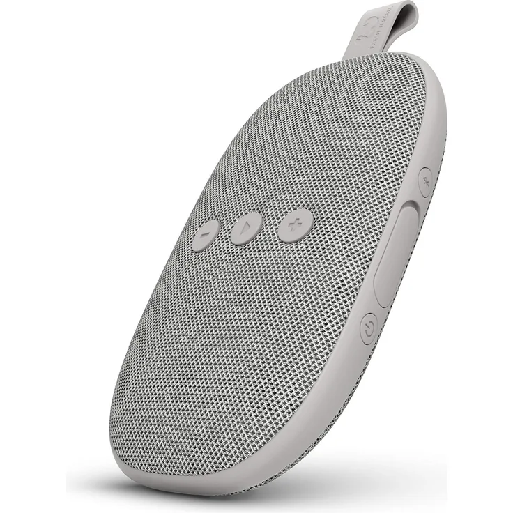 Fresh 'n Rebel ROCKBOX BOLD X Ice Grey Bluetooth-Lautsprecher, wasserdicht, grau