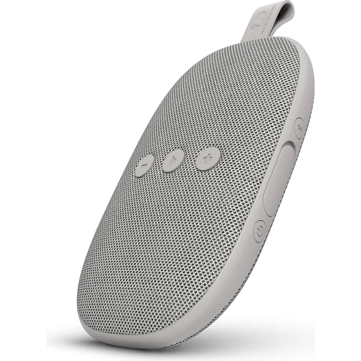 Fresh 'n Rebel ROCKBOX BOLD X Ice Grey Bluetooth-Lautsprecher, wasserdicht, grau – Bild 1