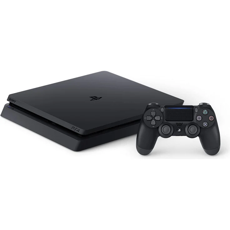 Sony PlayStation 4 Slim Jet Black 500 GB Bundle inkl. FIFA 21 – Bild 4