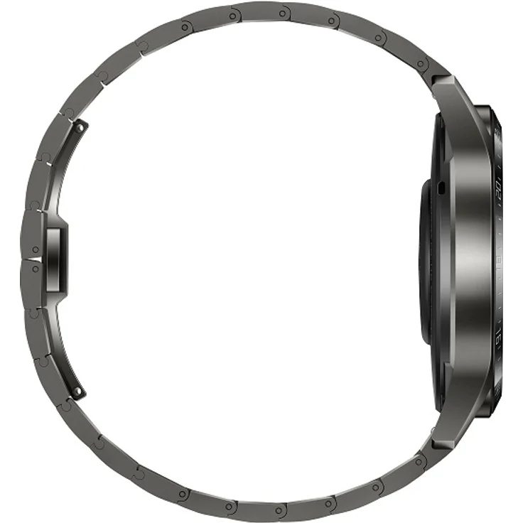 Huawei Watch GT2 Smartwatch GPS, Unisex, 46mm, Schwarz/Titanium Gray – Bild 3