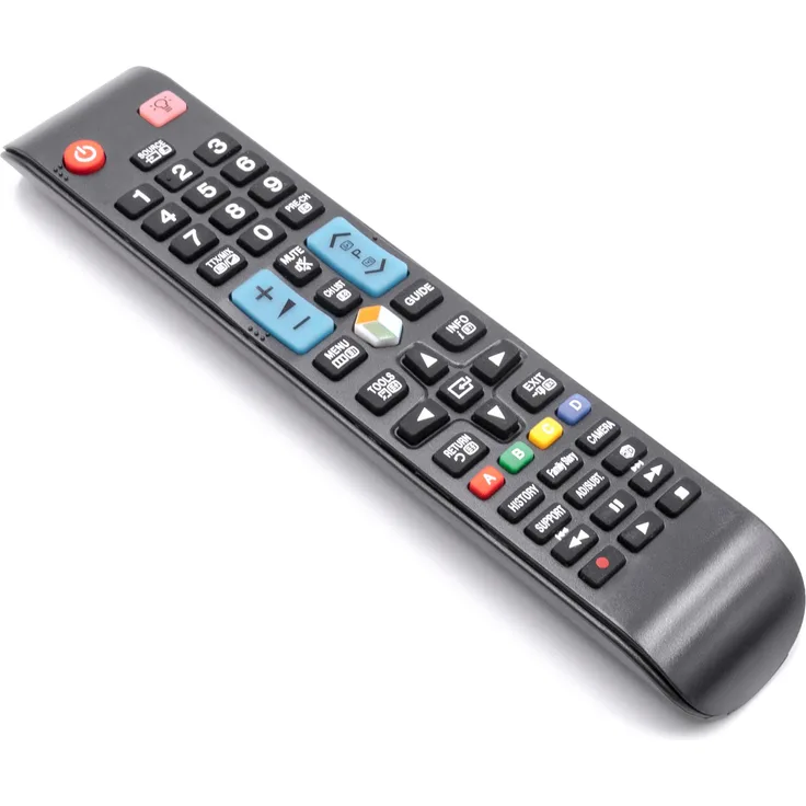 vhbw Fernbedienung passend für Samsung UE46ES7005, UE46ES7080, UE46ES7090, UE46ES7500, UE46ES7507, UE46ES8000 Fernseher, TV