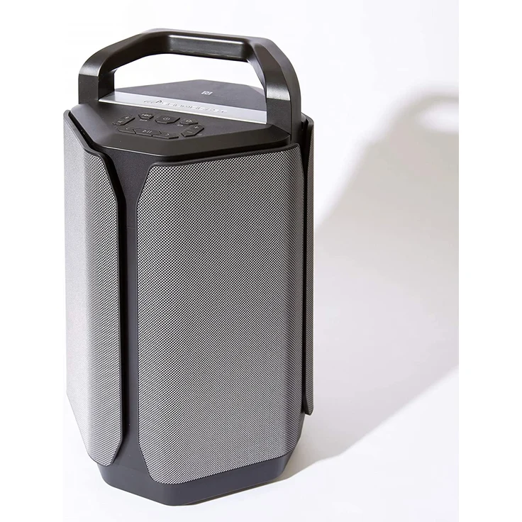 SoundCast VG7 Bluetooth Outdoor-Lautsprecher, wasserdichter Speaker, lange Akkulaufzeit, leicht, hoher Musikgenuss, schwarz – Bild 4