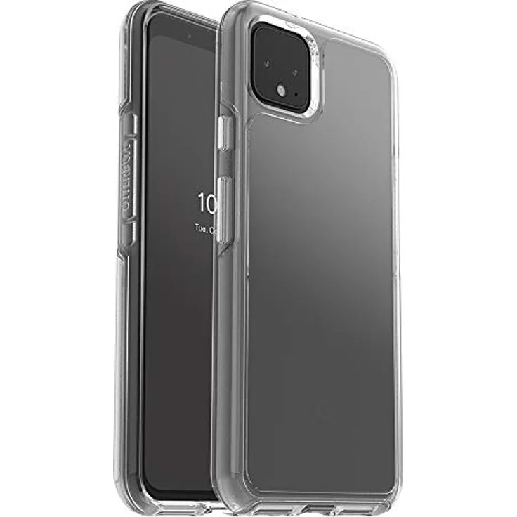 OtterBox Symmetry Clear, sturzsichere Schutzhülle für Google Pixel 4 XL, Transparent
