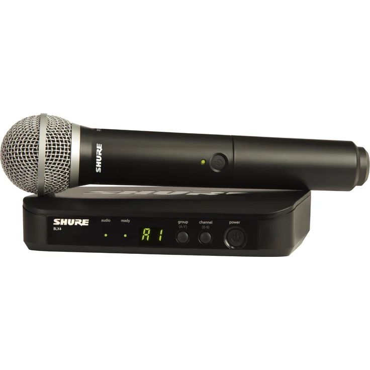 Shure BLX24-PG58 Funksystem mit dynamischem Gesangsmikrofon PG58 – Bild 1
