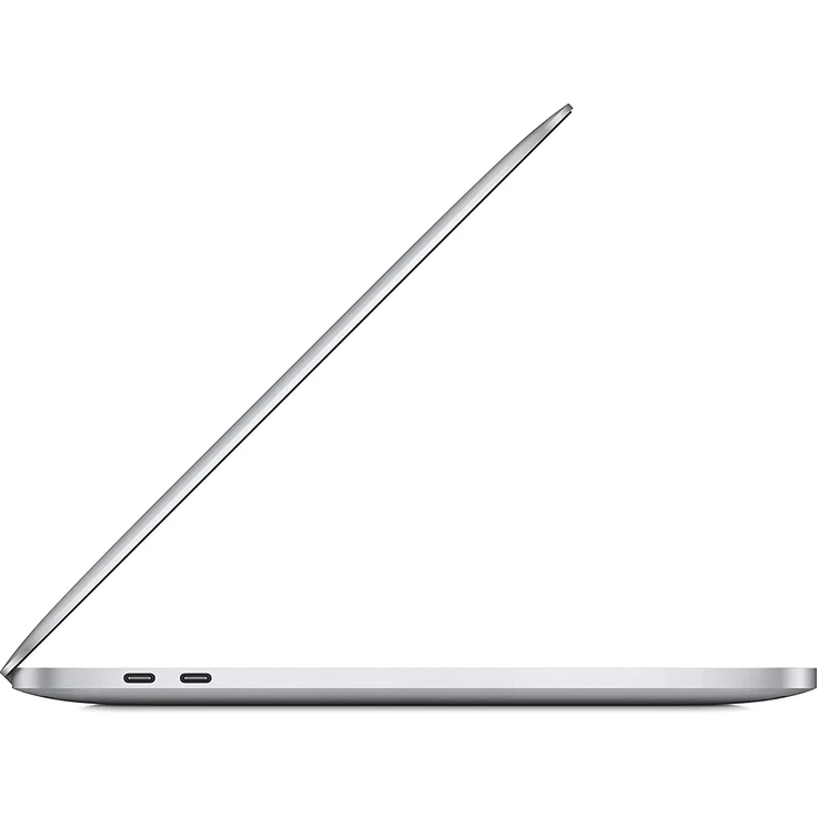 Apple MacBook Pro 13 (2020) - 13,3 Zoll (2.560 x 1.600 Pixel), Apple M1 Chip, 8GB RAM, 512GB SSD, Apple 8-Core GPU, macOS (Silber) MYDC2D/A - Preisvergleich – Bild 4