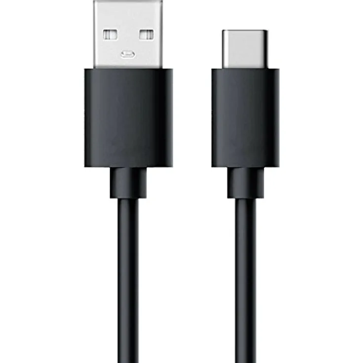 RealPower 255650 USB Kabel 0.6 m USB C Male Black (255650)