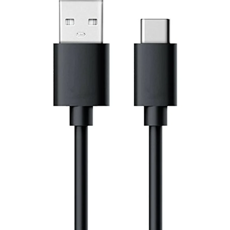 RealPower 255650 USB Kabel 0.6 m USB C Male Black (255650) – Bild 1