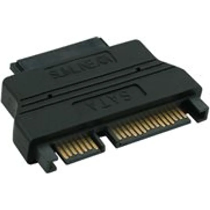 InLine - SATA-Adapter - 22-poliges SATA (W) - Slimline SATA 13-polig (M) (29611)