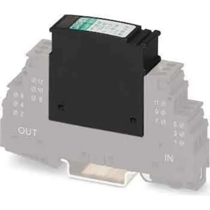 Phoenix Contact PLUGTRAB PT-Schutzstecker PT 2X2-HF-24 DC-ST