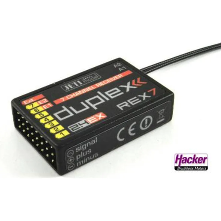 Jeti Rex 7 7-Kanal Empfänger 2,4GHz