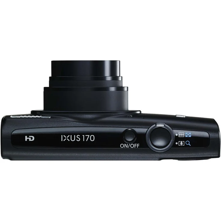 Canon IXUS 170 schwarz – Bild 5