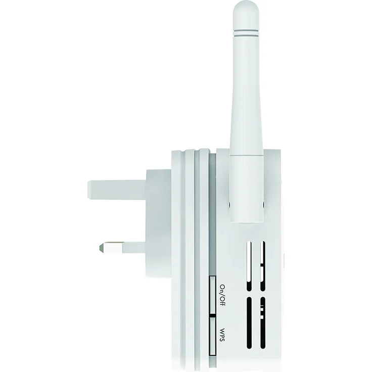 Netgear WLAN Repeater WN3000RP WLAN Verstaerker und Super-Boost WiFi (N300, Abdeckung 1 bis 2 Räume und 10 Geräte, Geschwindigkeit bis 300 MBit-s, WPS, kompaktes Design) – Bild 8