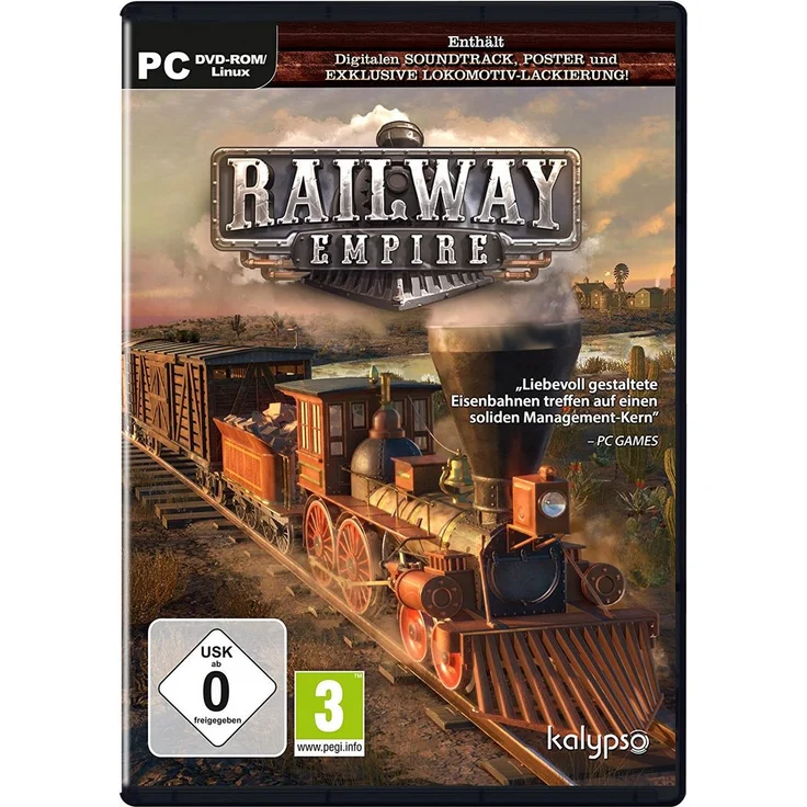 Railway Empire (PC) – Bild 1