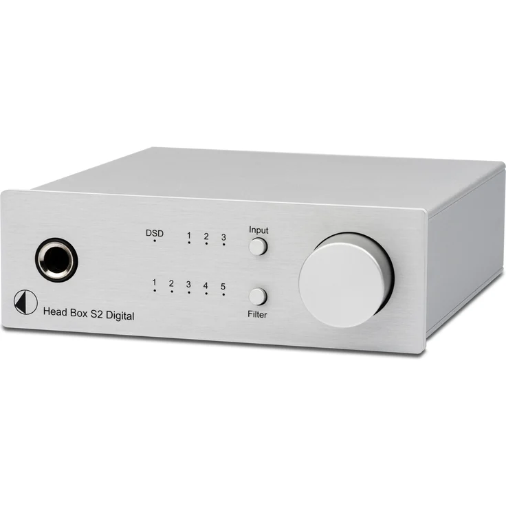 Pro-Ject Head Box Digital S2 Kopfhörer-Verstärker – Bild 1