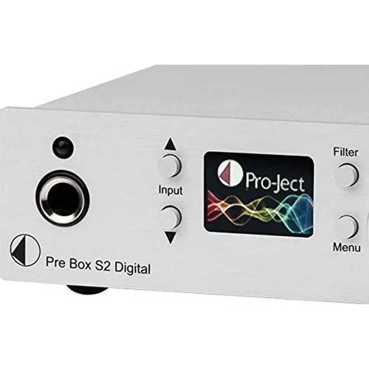 Pro-Ject PRE-BOX S2 Digital Vorverstärker silber – Bild 3