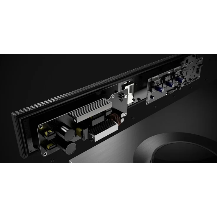 Naim Muso 2 Multiroom-Lautsprecher mit , geeignet für Indoor, schwarz – Bild 6