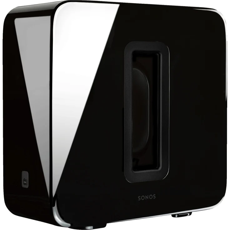 Sonos Sub schwarz Subwoofer – Bild 3