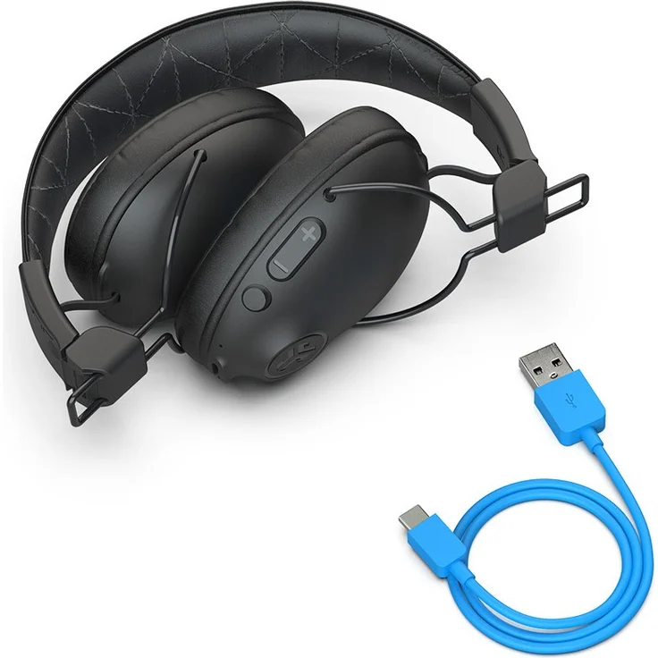 JLAB Studio Pro Wireless Over-Ear-Kopfhörer mit Bluetooth, Mikrofon, schwarz – Bild 5