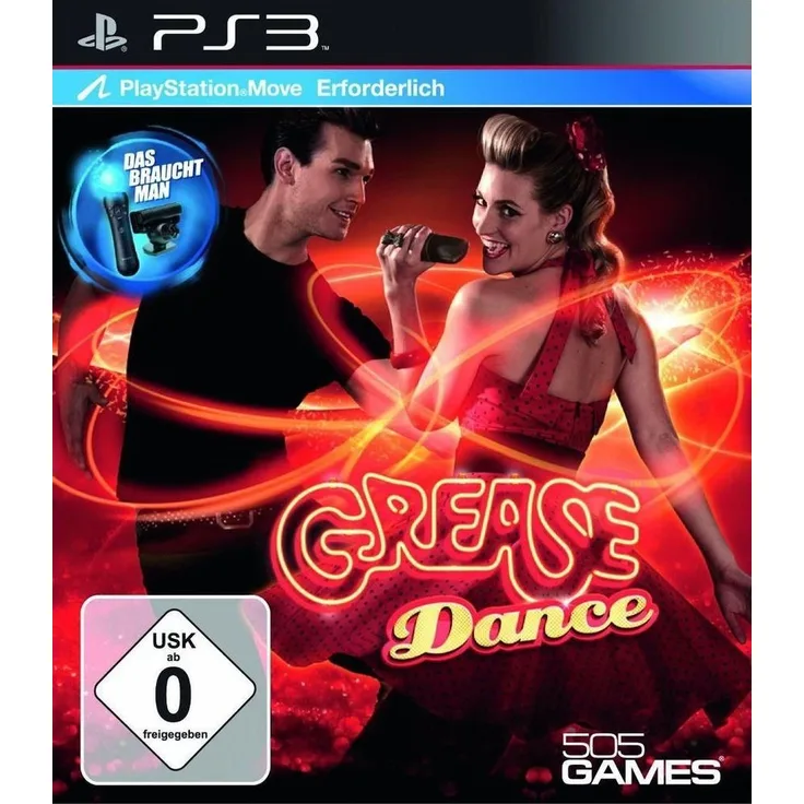 Grease Dance (Move) (PS3)