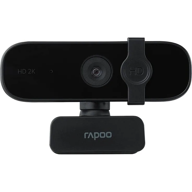 Rapoo XW2K - Web-Kamera - Farbe - 2560 x 1440 - Audio - USB 2.0 - MJPEG