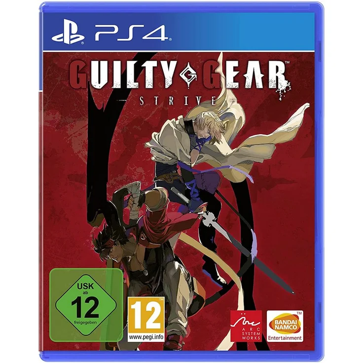 Guilty Gear Strive (PS4) - Preisvergleich