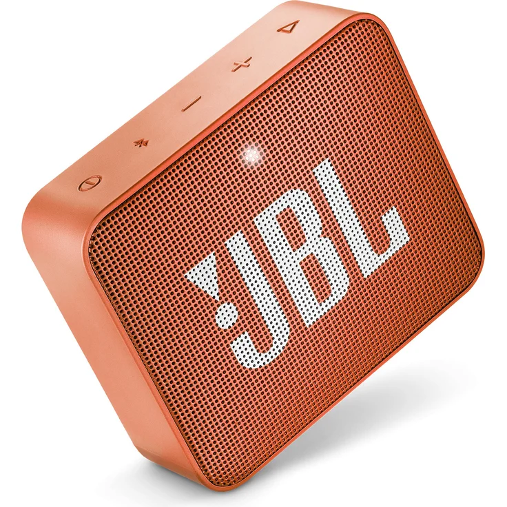 JBL GO 2 Mini Bluetooth-Lautsprecher mit Mikrofon, wasserdicht, Orange – Bild 3