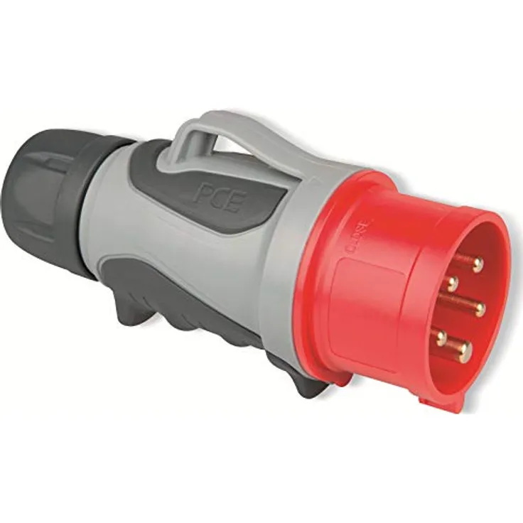 CEE Phasenwender 16A 5P 6h GRIP IP44/54 TT (70153-6TT)
