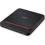 LaCie Portable SSD STHK2000800 - Solid-State-Disk - 2 TB - extern (tragbar) - USB 3.1 Gen 2 (USB-C Steckverbinder) (STHK2000800)