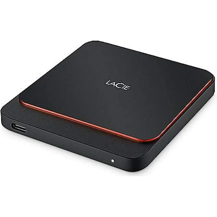 LaCie Portable SSD STHK2000800 - Solid-State-Disk - 2 TB - extern (tragbar) - USB 3.1 Gen 2 (USB-C Steckverbinder) (STHK2000800) – Bild 1