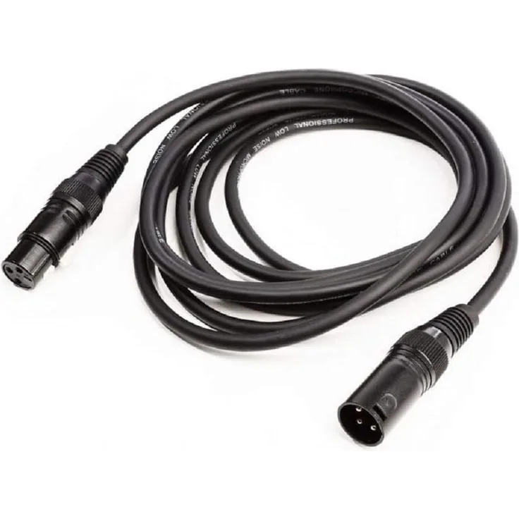 Monkey Banana Solid Link Kabel - XLR-M - XLR-F - 200cm