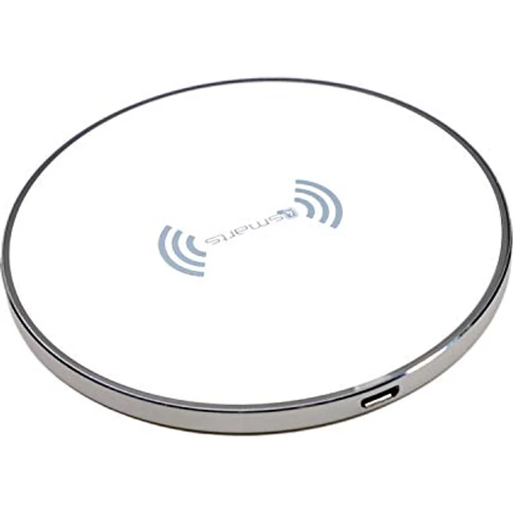 4smarts Induktive Schnellladestation VoltBeam Style 10W, weiß