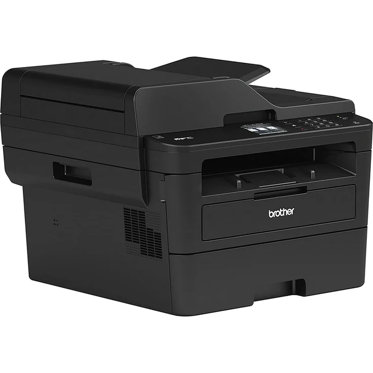 Brother MFC-L2730DW (4-in-1) Multifunktionsdrucker - (Laser) Mono, Druckgeschwindigkeit: 34 s/w, Auflösung: 1200 x 1200, LAN, WLAN, AirPrint, Cloud Print, Wi-Fi Direct (MFC-L2730DW) – Bild 2