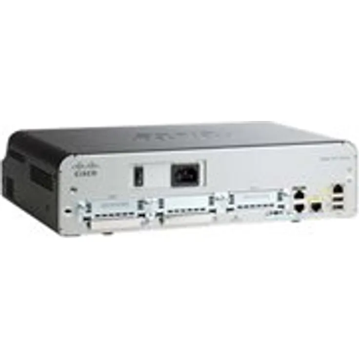 Cisco 1941 VPN ISM Module HSEC Bundle - Router - GigE - WAN-Ports: 2 - an Rack montierbar