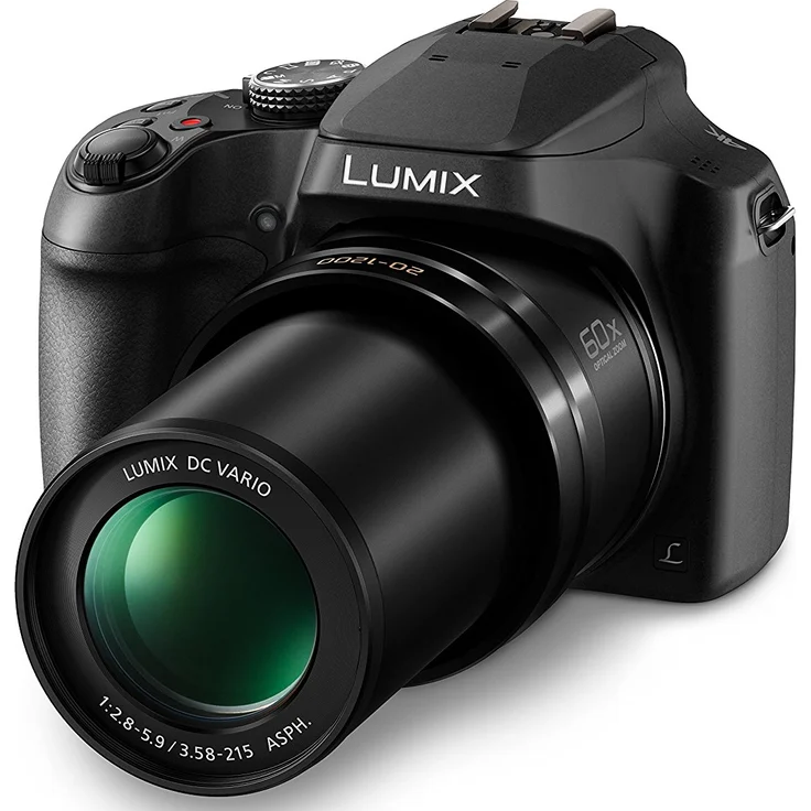 Panasonic Lumix DC-FZ82 Bridgekamera (18 Megapixel, 20 mm Weitwinkel, 60x opt. Zoom, 4K30p Videoaufname, Hybrid Kontrast AF) schwarz – Bild 6