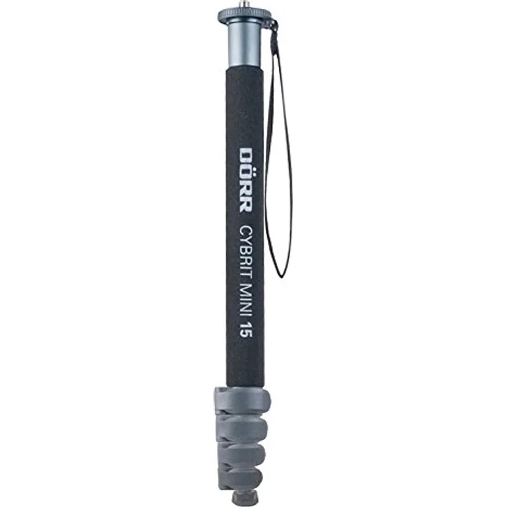 DÖRR Monopod Cybrit Mini 15 stahlgrau