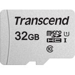Transcend Highspeed 32GB  micro SDXC-SDHC Speicherkarte (für Smartphones, etc. und Digitalkameras) - Class 10, UHS-I, A1 TS32GUSD300S