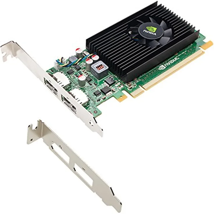 PNY NVIDIA NVS 310 professionelle Grafikkarte 512 MB GDDR3 PCI-Express Low Profile 2 x DP, DVI (VCNVS310DVI-PB)