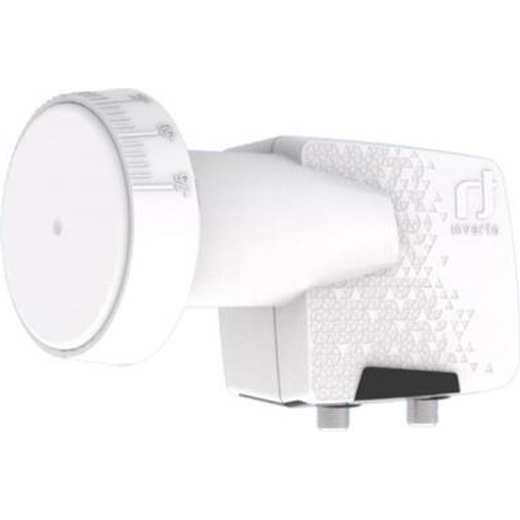 Inverto 5442 IDLH-TWL410-HMPRO-OPN Twin-LNB weiß