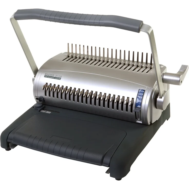 Pavo Profmaster S100 Plastikbindung, 500 Blatt