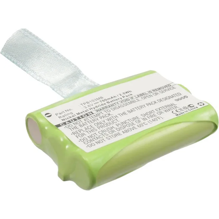 Akku kompatibel mit TOPCOM TWINTALKER 3700/37003