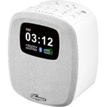 Sangean DCR-83 Tischradio DAB+, UKW (A500460), Radiowecker, weiß