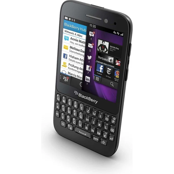 Rim - BlackBerry Q5 Black QWERTY – Bild 3