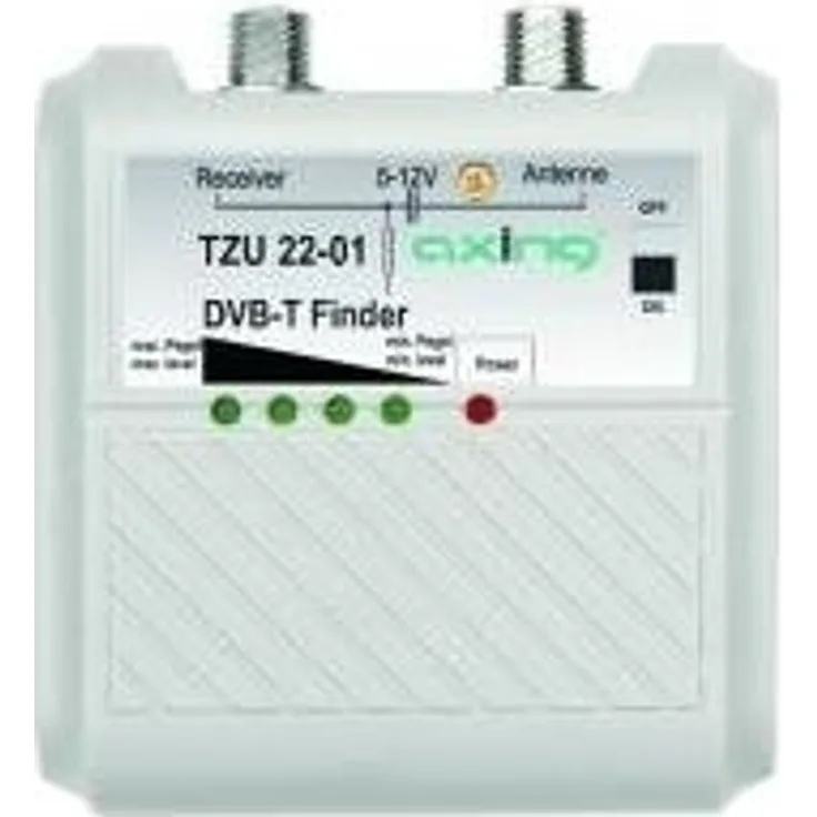 Axing TZU 22-01 DVB-T Pegelindikator Signalfinder mit LED