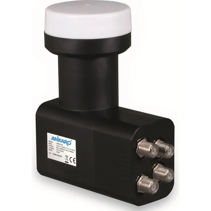 Quad-LNB ANKARO LNC 4004